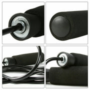 Gym Aerobic Exercise Boxing Skipping Rope Adjustable Bearing Speed Fitness Bearing Rope Tangle-Free Jumping Rope Speed Equipments Skipping Adjustable Skipping Rope