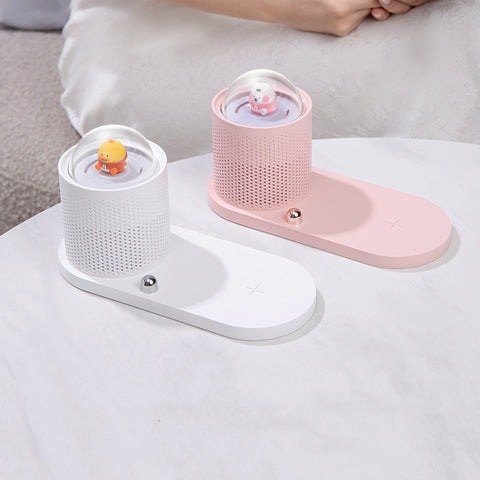 Practical 10W Mobile Phone Wireless Charging Desk Lamp Mobile Phone Charger