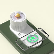 Practical 10W Mobile Phone Wireless Charging Desk Lamp Mobile Phone Charger