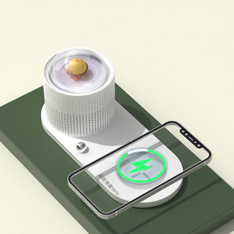 Practical 10W Mobile Phone Wireless Charging Desk Lamp Mobile Phone Charger